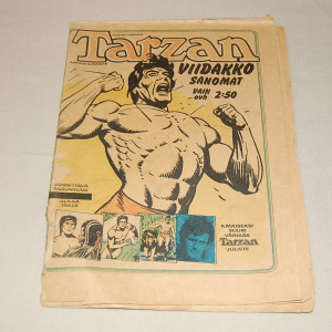 Tarzan Viidakkosanomat 1 - 1972